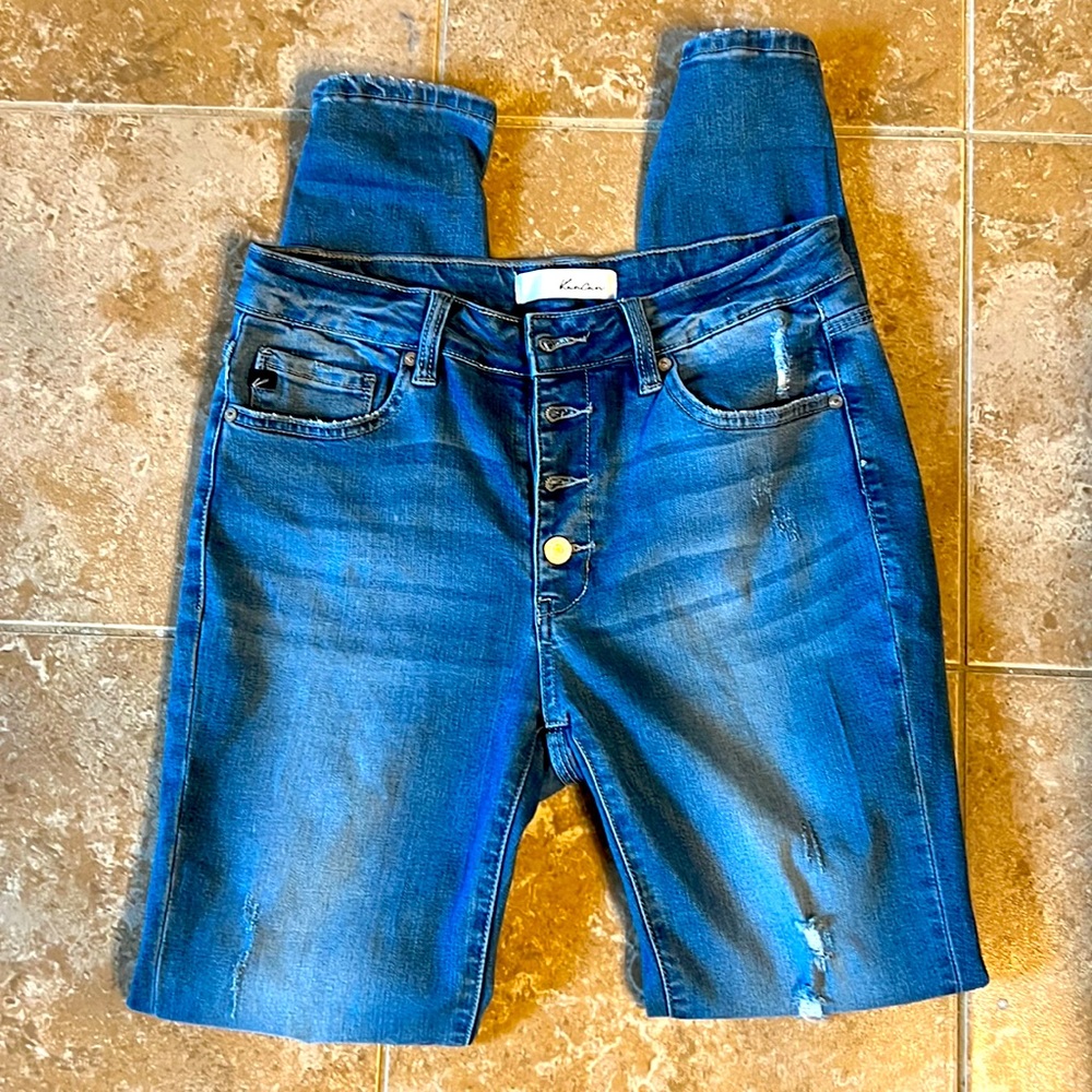 Kancan High Rise Skinny Jeans